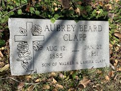 Aubrey Beard Clapp 