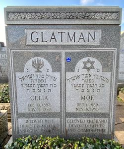 Moe Glatman 