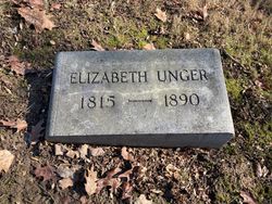 Elizabeth <I>Ozias</I> Unger 