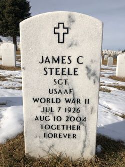 Sgt James Clark “Jim” Steele 