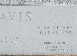 Viva Olivia <I>Stokes</I> Davis 