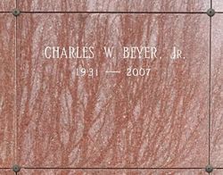 Charles Walter Beyer Jr.