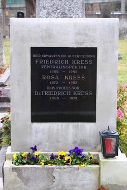 Friedrich Kress 