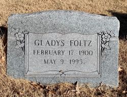 Gladys I <I>Aronhalt</I> Foltz 
