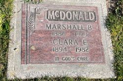 Marshall Bell McDonald 