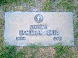 Florence Isabell <I>Pate</I> Blue 