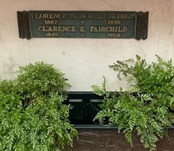 Florence <I>Fairchild</I> Skeggs 
