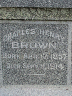 Charles Henry Brown 