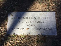 John Milton “Jiggs” Mercer 