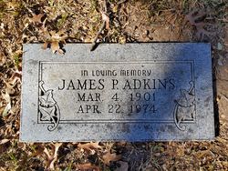James P Adkins 