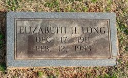 Elizabeth H. Long 