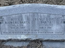 Betty Lou <I>James</I> Barta 