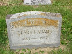 Clara I Adams 