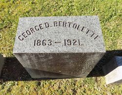 George D. Bertolette 