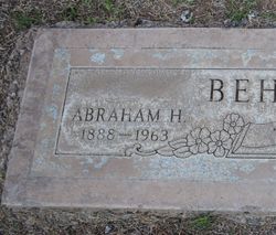 Abraham H. Behrman 