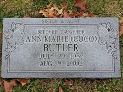 Ann Marie <I>Coco</I> Butler 