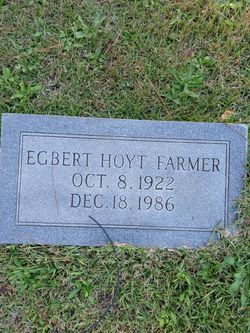 Egbert Hoyt Farmer 