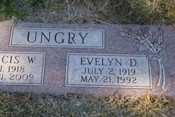 Evelyn Delores <I>Shook</I> Ungry 