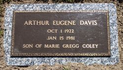 Arthur Eugene Davis 