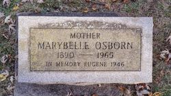 Mary Belle <I>Cole Miller Otto</I> Osborn 
