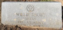 Willie Short 