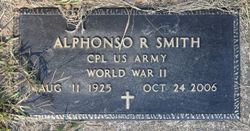 Alphonso R Smith 