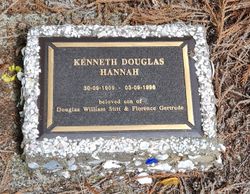 Kenneth Douglas Hannah 