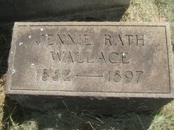 Jane Mary <I>Rath</I> Wallace 