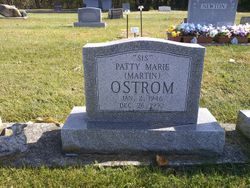 Patty Marie <I>Martin</I> Ostrom 
