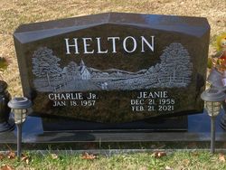 Jeanie <I>Back</I> Helton 