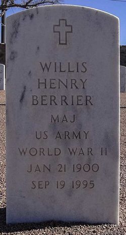 Willis Henry Berrier 