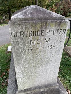 Gertrude Ritter Meem 