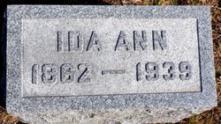 Ida Ann <I>Duval</I> McLain 