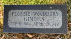 Flossie F <I>Woodbury</I> Gindes 