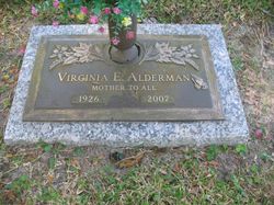 Virginia Elaine <I>Roberts</I> Alderman 