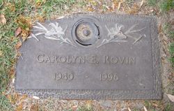 Carolyn E Rovin 