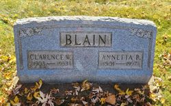 Annette B Blain 