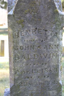 Henrietta Baldwin 