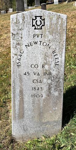 Isaac Newton Reese 