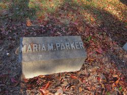 Maria Mott <I>Gummere</I> Parker 