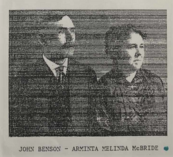 Arminta Malinda <I>McBride</I> Benson 