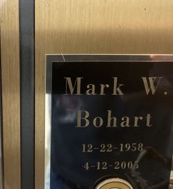 Mark William Bohart 