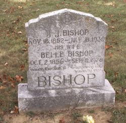 Mary Belle <I>Hawkins</I> Bishop 