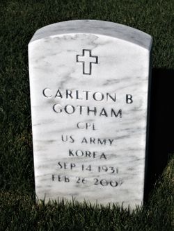 CPL Carlton B Gotham 