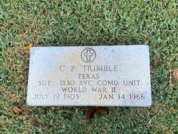 Charles P Trimble 
