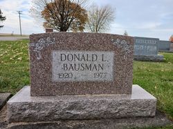 Donald L Bausman 