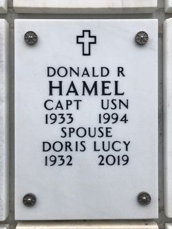 Donald R Hamel 