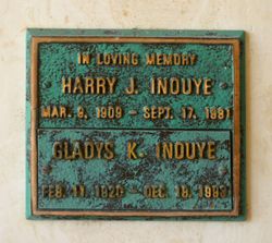 Harry J Inouye 