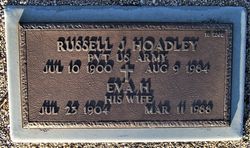 Pvt Russell J. Hoadley 