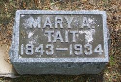 Mary Ann <I>Forster</I> Tait 